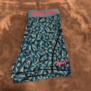 Girls L Nike Pro Spandex